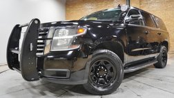 2020 Chevrolet Tahoe Police