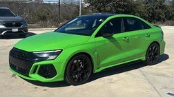 2023 Audi RS 3 2.5T quattro