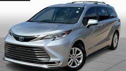2021 Toyota Sienna Platinum 7-Passenger