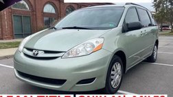 2010 Toyota Sienna CE