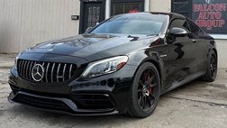 2020 Mercedes-Benz C-Class AMG C 63 S
