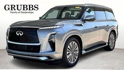 2025 Infiniti QX80 Sensory