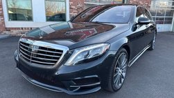 2014 Mercedes-Benz S-Class S 550 4MATIC