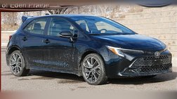 2023 Toyota Corolla Hatchback SE