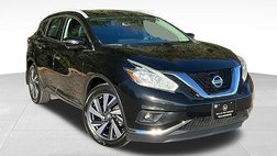 2017 Nissan Murano Platinum
