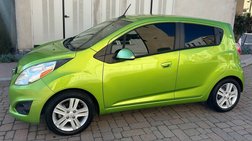 2014 Chevrolet Spark 1LT Manual