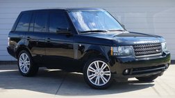 2011 Land Rover Range Rover HSE