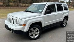 2014 Jeep Patriot Latitude