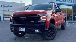 2021 Chevrolet Silverado 1500 LT Trail Boss