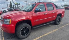 2011 Chevrolet Avalanche LTZ