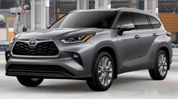 2026 Toyota Highlander Hybrid Limited
