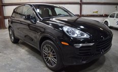 2017 Porsche Cayenne Platinum Edition