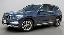 2018 BMW X3 xDrive30i