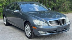 2008 Mercedes-Benz S-Class S 550 4MATIC