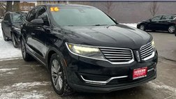 2016 Lincoln MKX Reserve