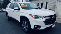 2018 Chevrolet Traverse LT Leather