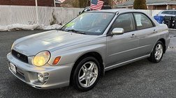 2002 Subaru Impreza 2.5 RS
