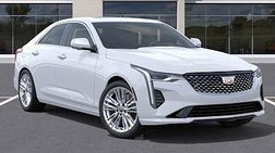 2026 Cadillac CT4 Premium Luxury