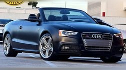 2013 Audi S5 3.0T quattro Prestige