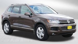 2012 Volkswagen Touareg TDI Lux