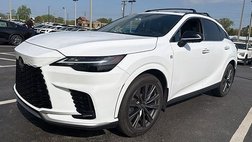 2023 Lexus RX 350 F SPORT Handling