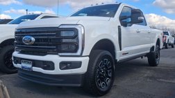 2025 Ford Super Duty F-250 Platinum