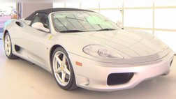 2002 Ferrari 360 Spider Base