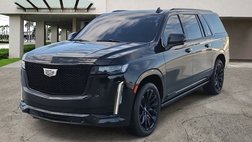 2021 Cadillac Escalade ESV Sport Platinum