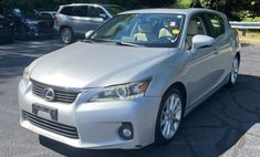 2012 Lexus CT 200h 200h