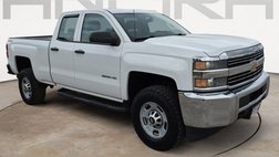 2015 Chevrolet Silverado 2500HD Work Truck