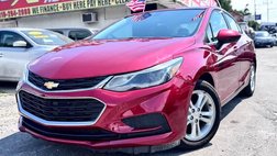 2018 Chevrolet Cruze LT Auto