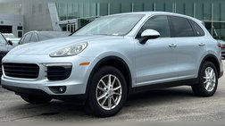 2018 Porsche Cayenne Base