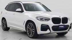 2021 BMW X3 M40i
