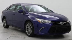 2016 Toyota Camry SE