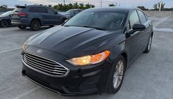 2020 Ford Fusion SE