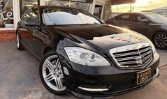 2013 Mercedes-Benz S-Class S 550