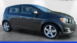 2015 Chevrolet Sonic LTZ Auto