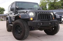 2007 Jeep Wrangler Sahara