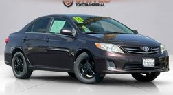 2013 Toyota Corolla LE
