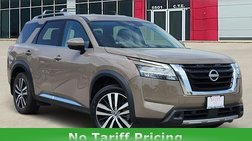 2024 Nissan Pathfinder Platinum