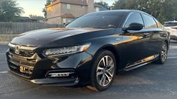 2019 Honda Accord Hybrid Touring