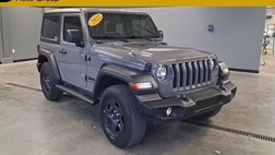 2022 Jeep Wrangler Sport