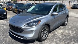 2022 Ford Escape Hybrid SEL