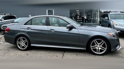 2016 Mercedes-Benz E-Class E 350 4MATIC
