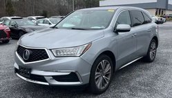 2017 Acura MDX SH-AWD w/Tech