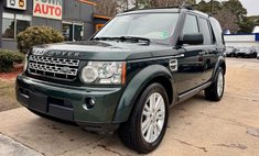 2011 Land Rover LR4 Base