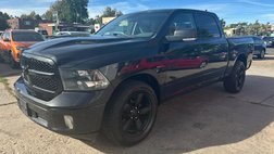 2018 Ram Ram Pickup 1500 Big Horn