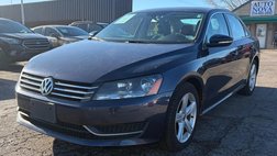 2012 Volkswagen Passat SE