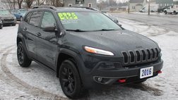2016 Jeep Cherokee Trailhawk