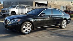 2015 Mercedes-Benz S-Class S 550 4MATIC